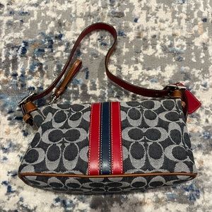 Never used authentic coach bag